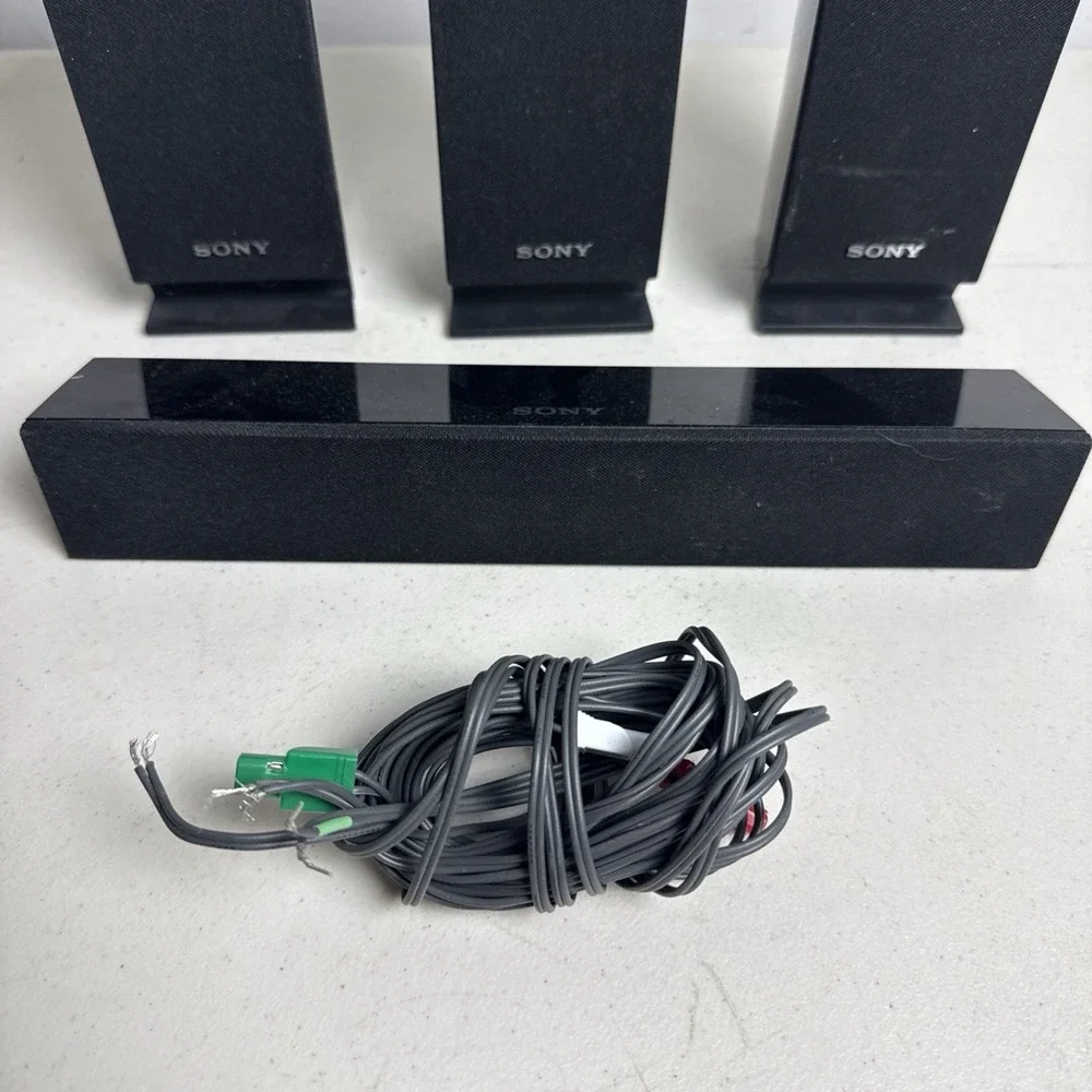 SONY SS-TSB101 (X4) Satellite/Surround Sound Speaker System W/SS-CTB101